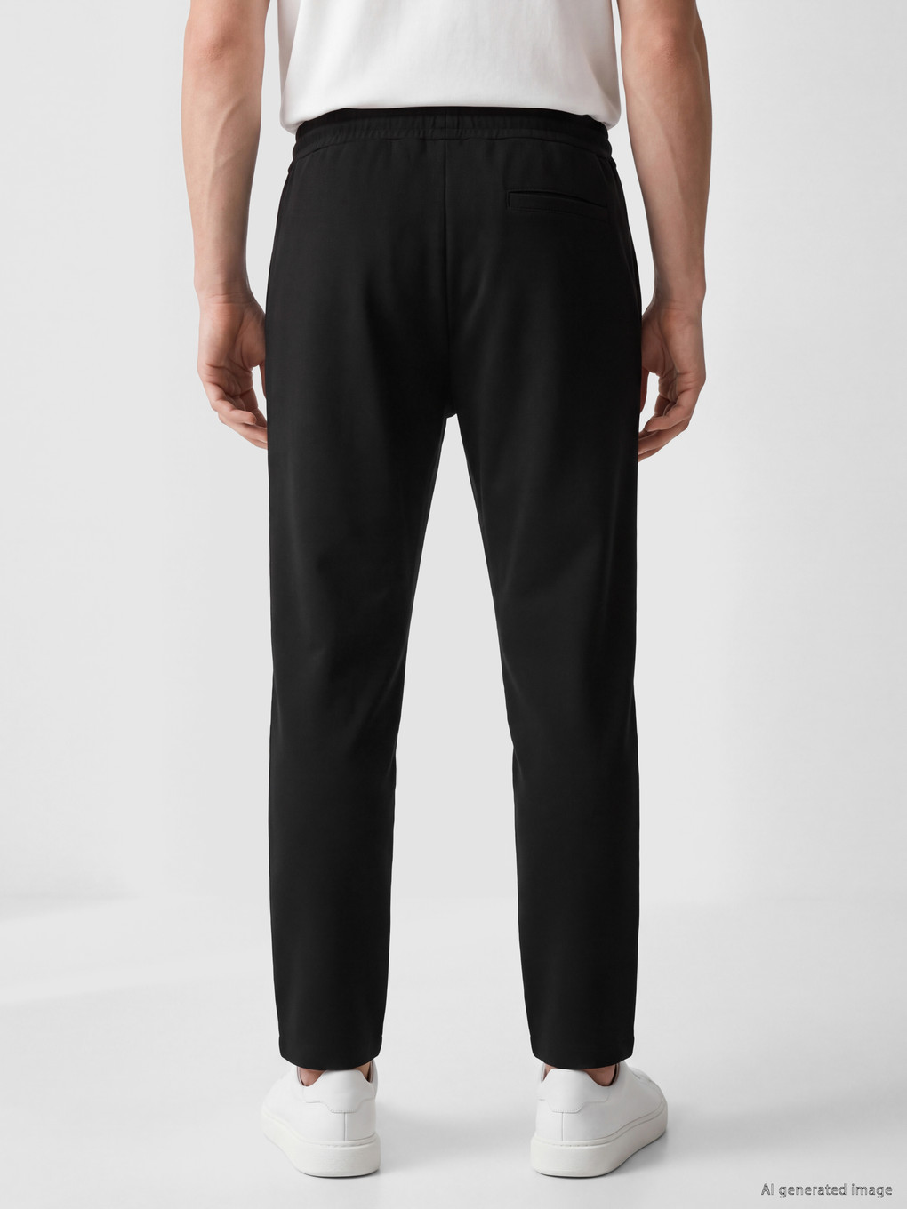 Regular Fit Men's Sweatpants-3