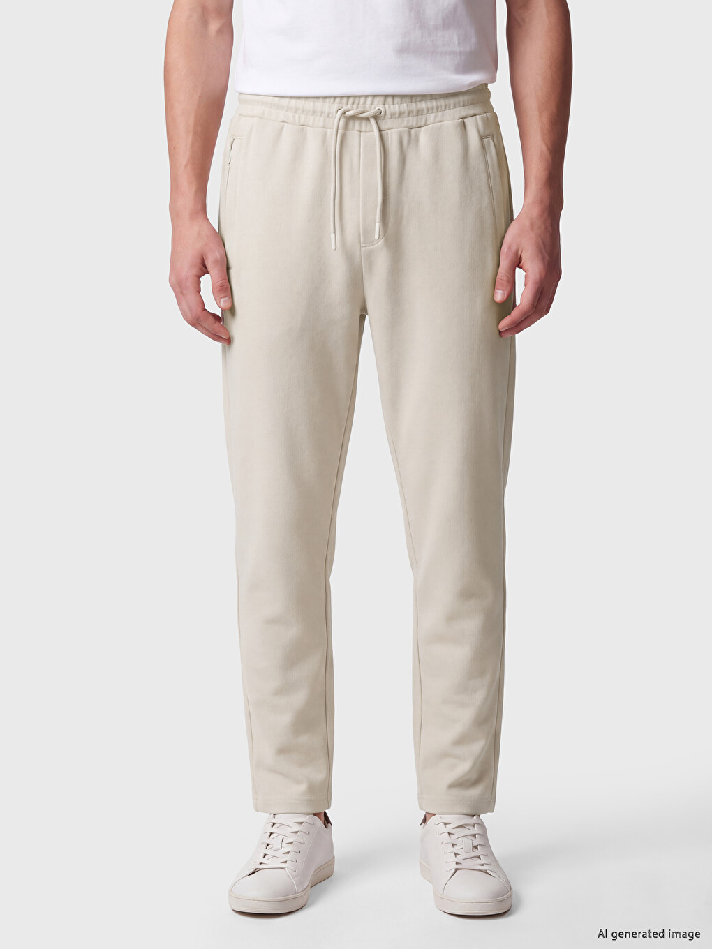 Regular Fit Erkek Eşofman Altı-1