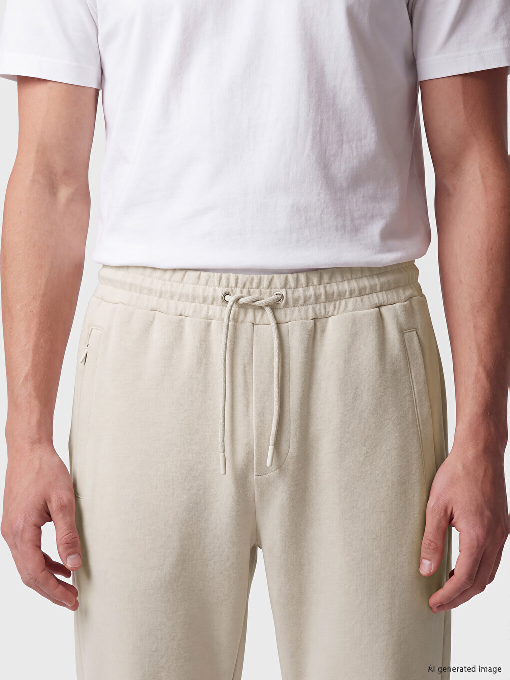 Regular Fit Erkek Eşofman Altı-2