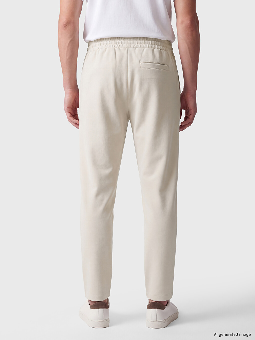 Regular Fit Erkek Eşofman Altı-3