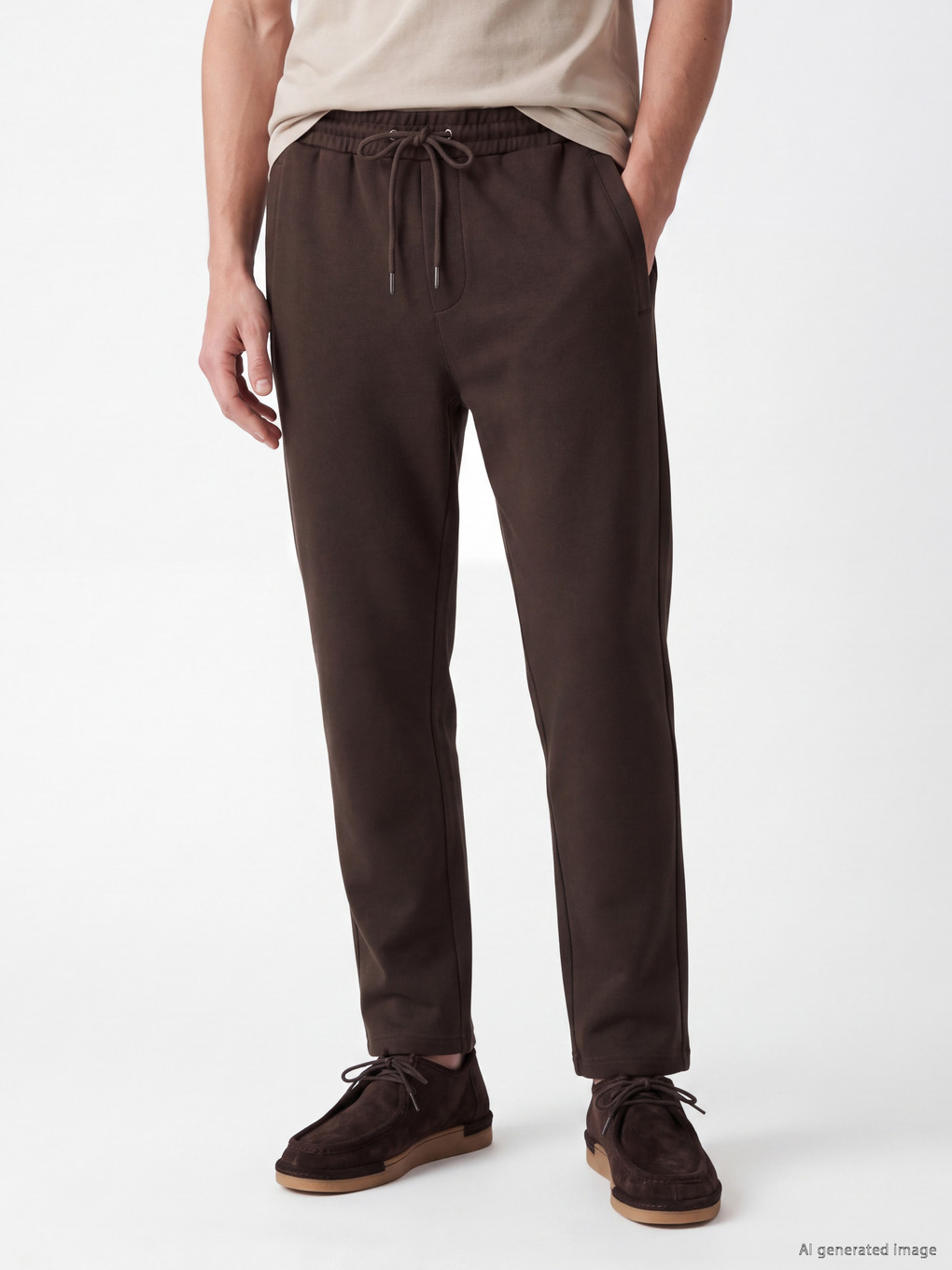 Regular Fit Men's Sweatpants-1