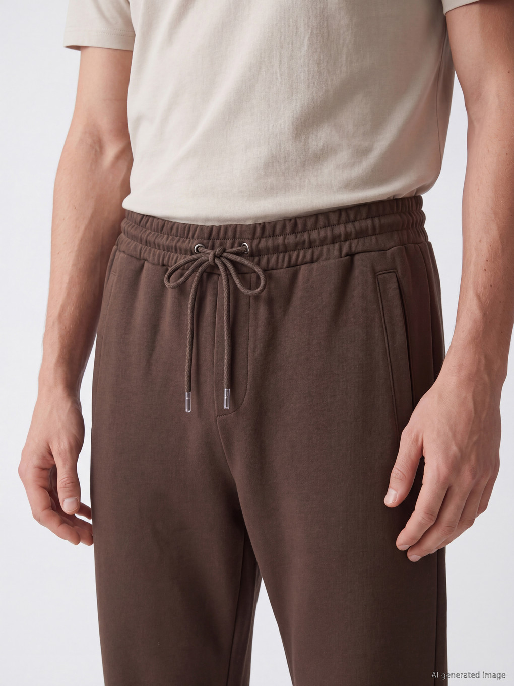 Regular Fit Men's Sweatpants-2