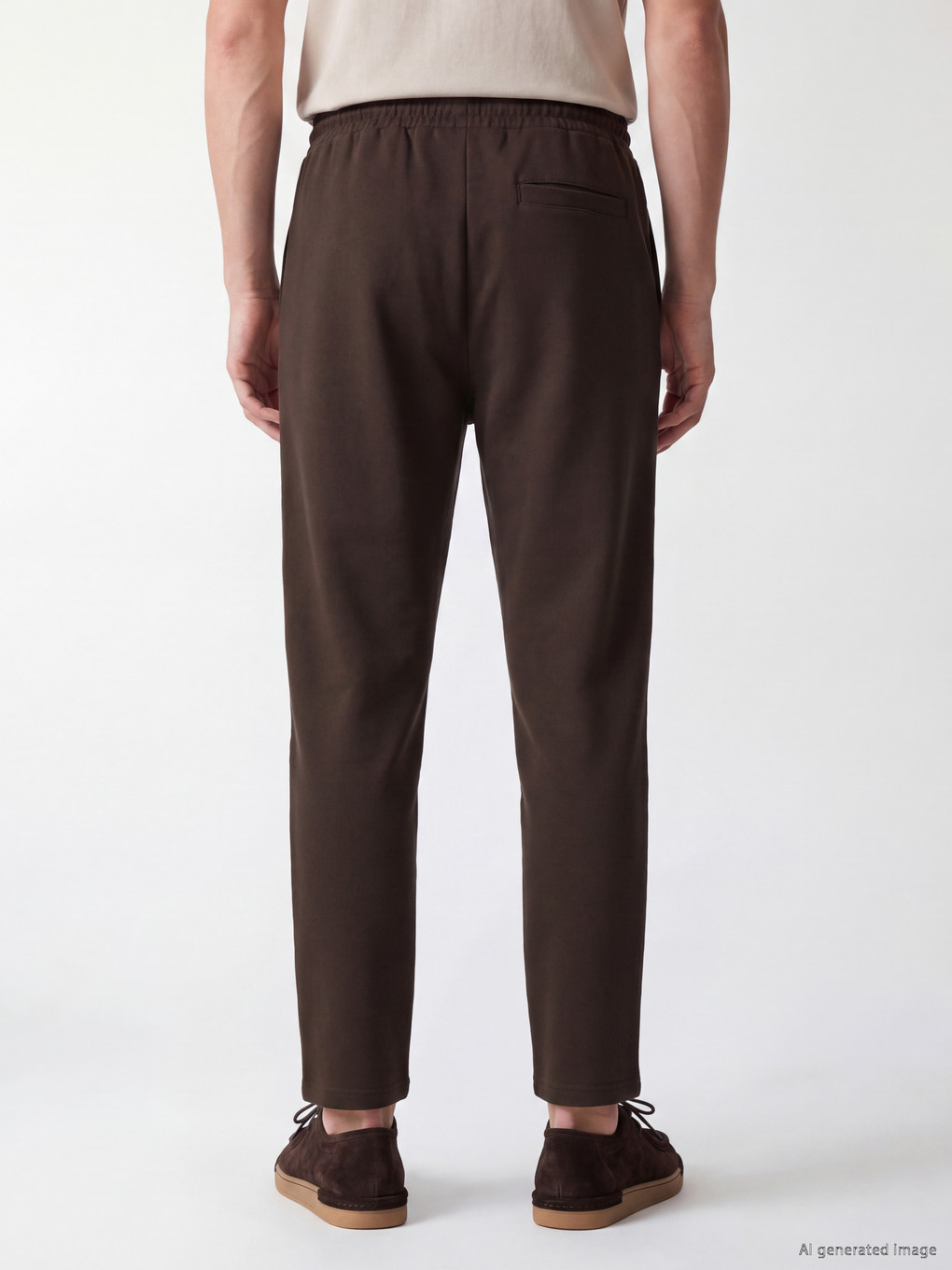 Regular Fit Men's Sweatpants-3