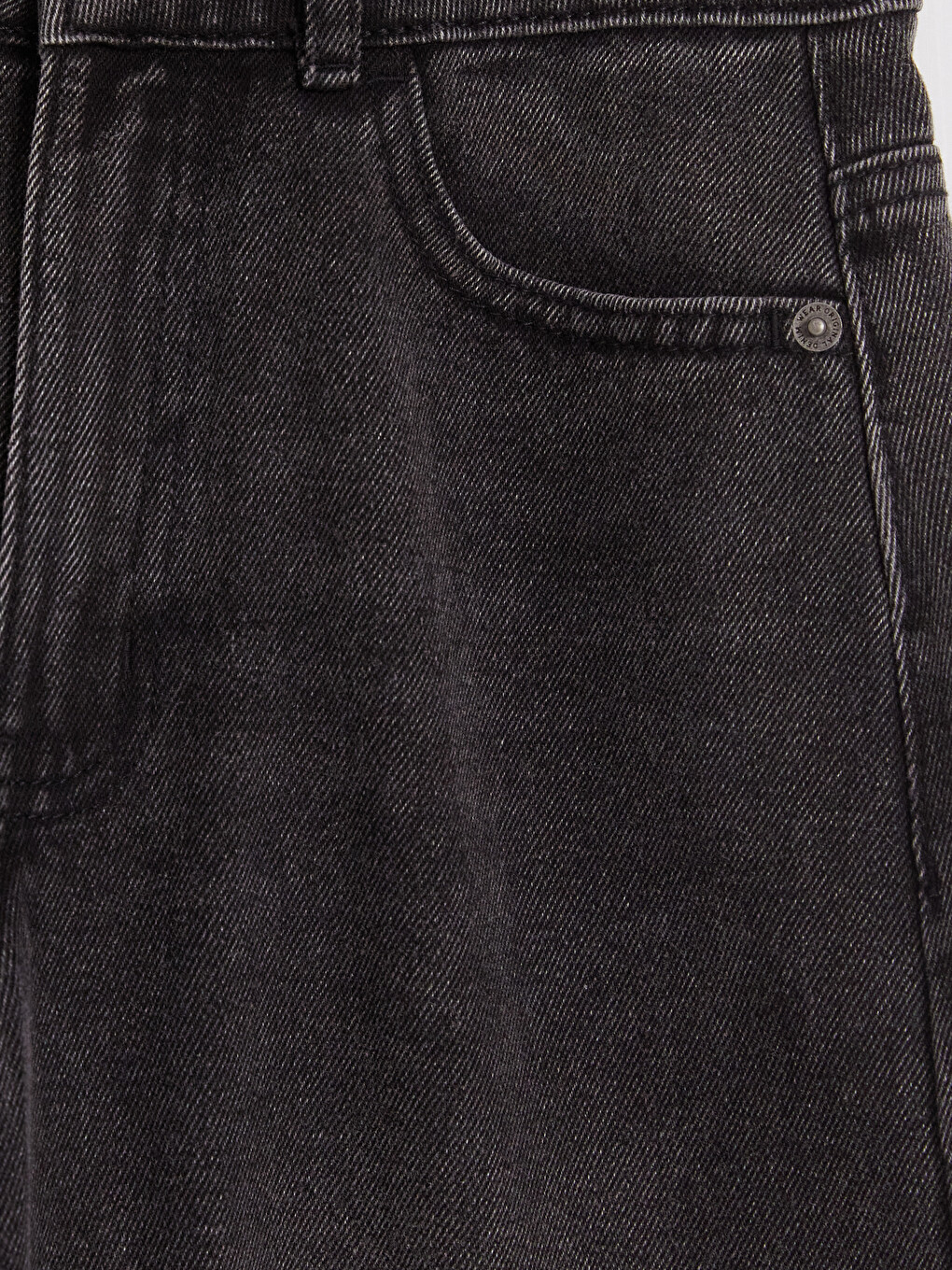 Blugi Negru Fată-2