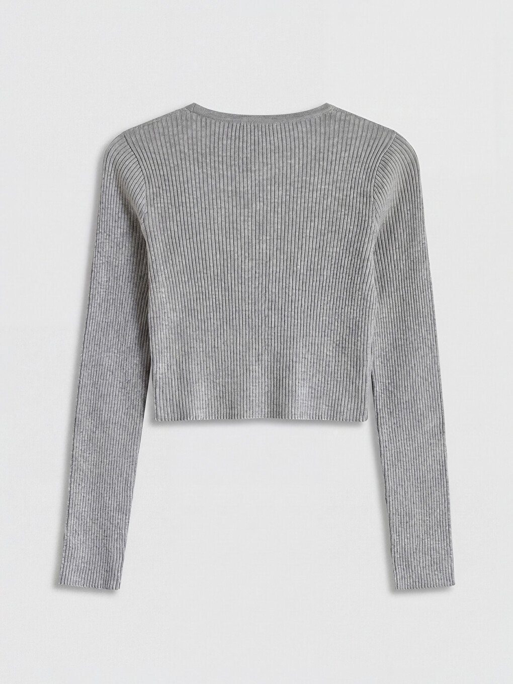 Crew Neck Women's Knitwear Cardigan-5