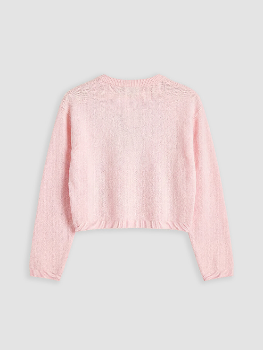 Crew Neck Women's Knitwear Cardigan-5