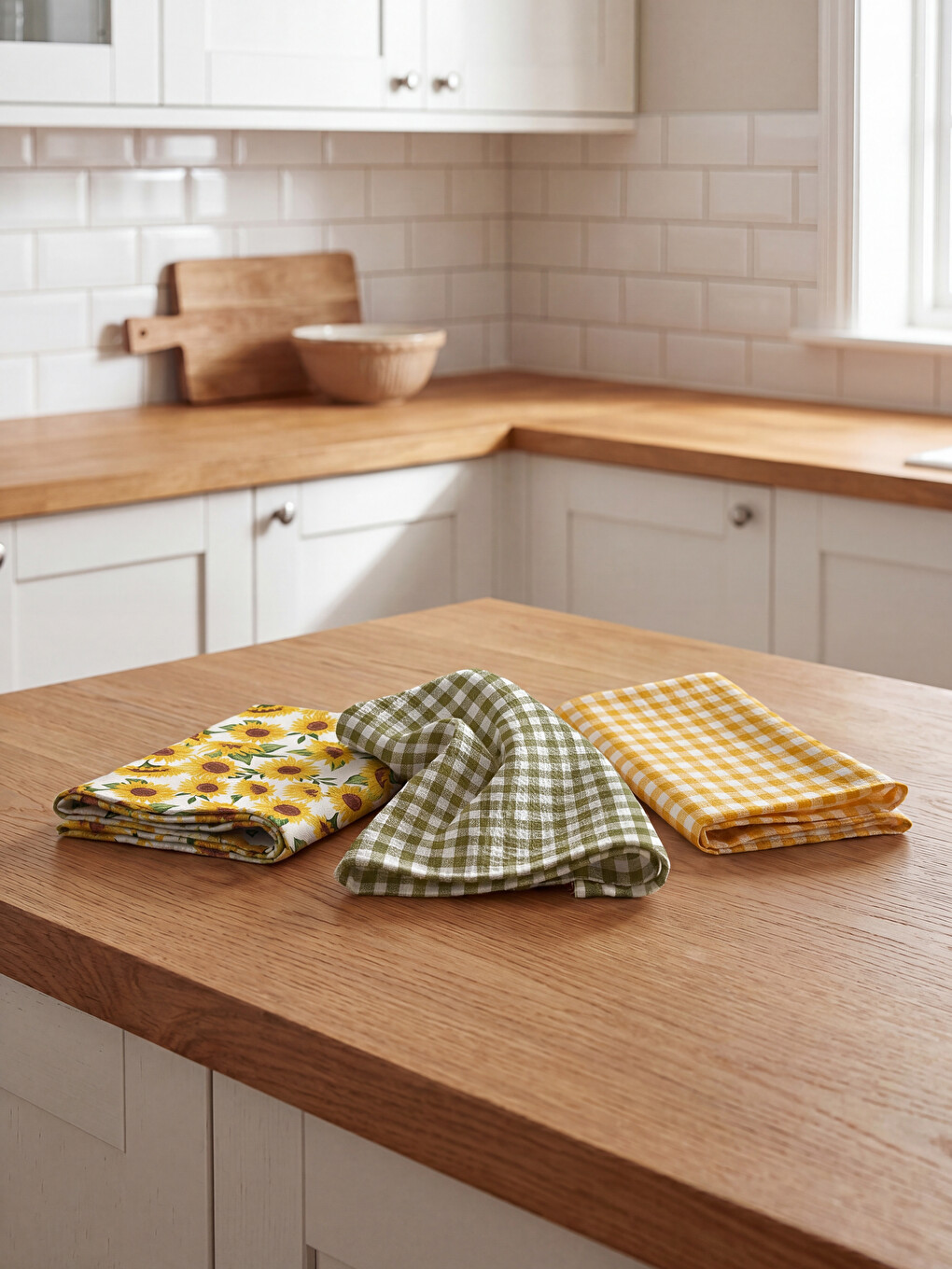 Patterned Tea Towel 3-pack-1