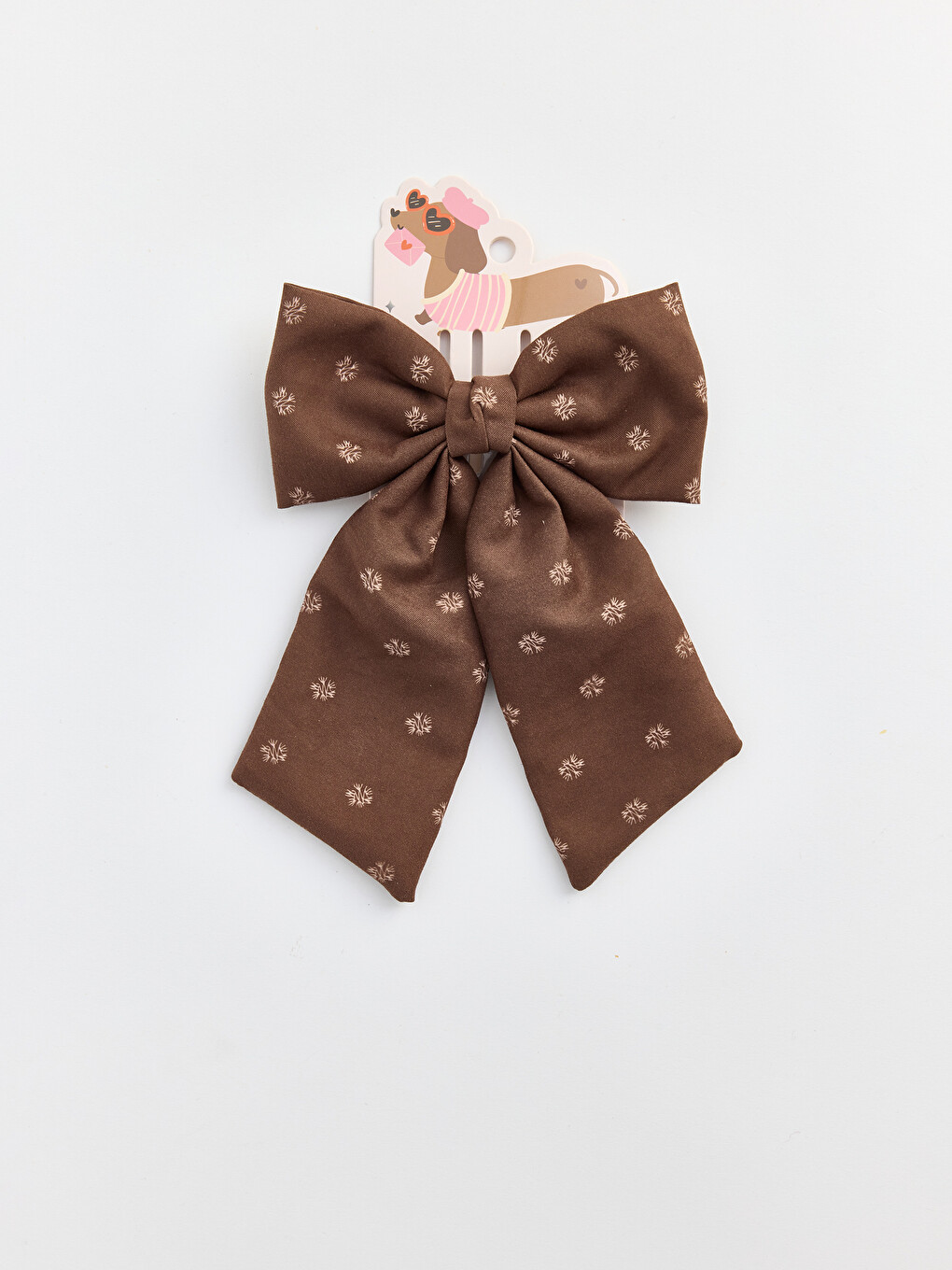 Bow Figured Girl Child Hair Clip-2