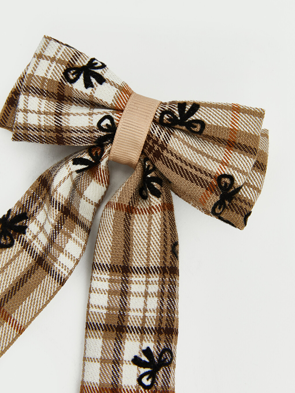 Bow Figured Girl Child Hair Clip-1