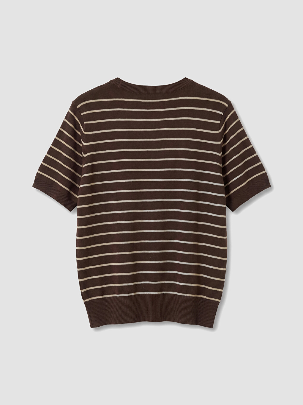 Pull-over Brun Femme-6