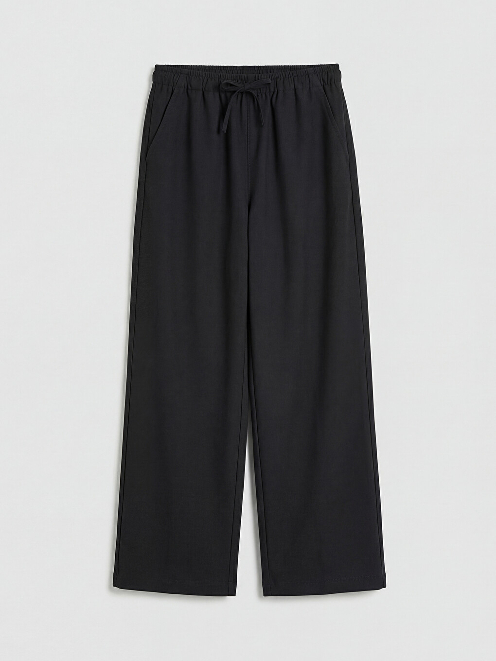 Wideleg Girls' Trousers