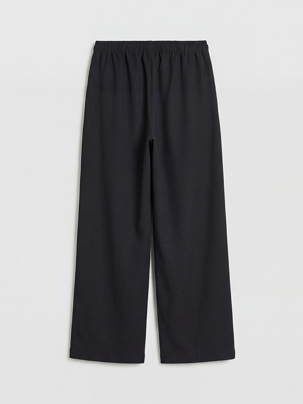 Wideleg Girls' Trousers-1