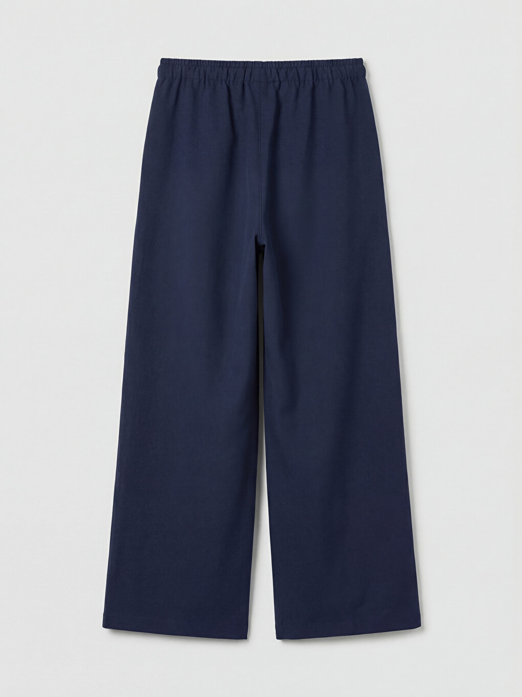 Wideleg Girls' Trousers-1
