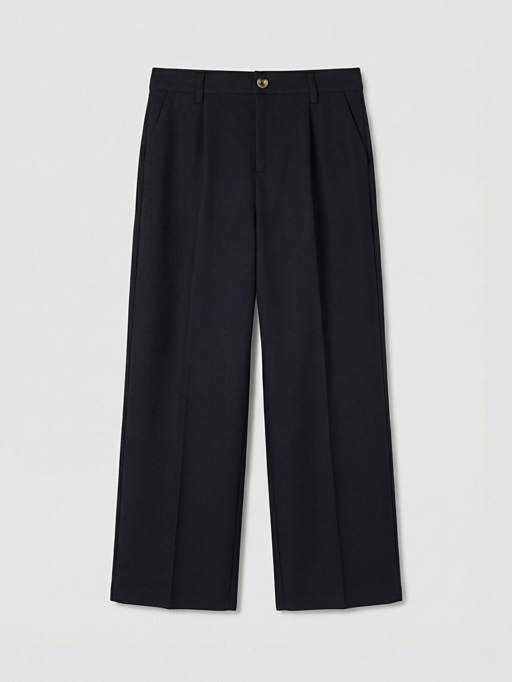 Loose Fit Girls' Polyviscose Trousers