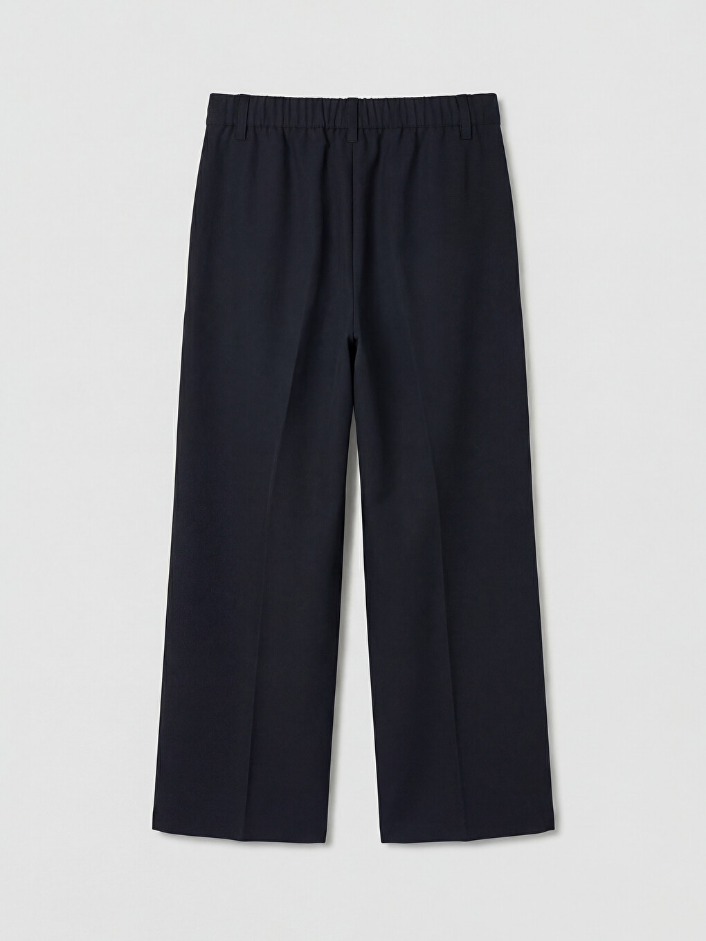 Loose Fit Girls' Polyviscose Trousers-1