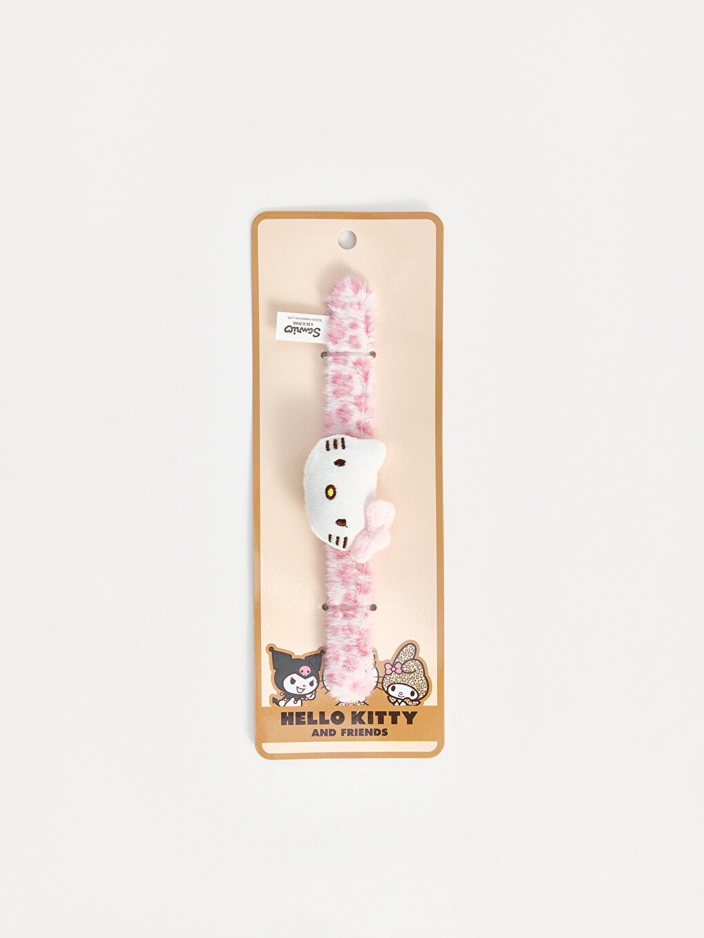 Плюшевый Браслет Для Девочек С Принтом Hello Kitty-1