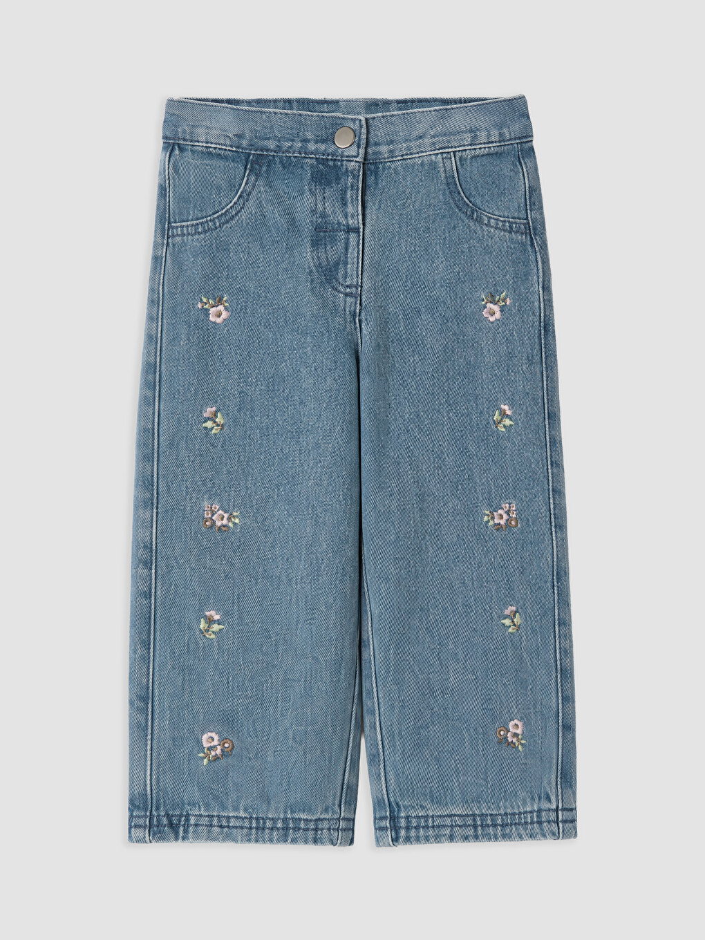 Baby Girl Blue Jeans-1
