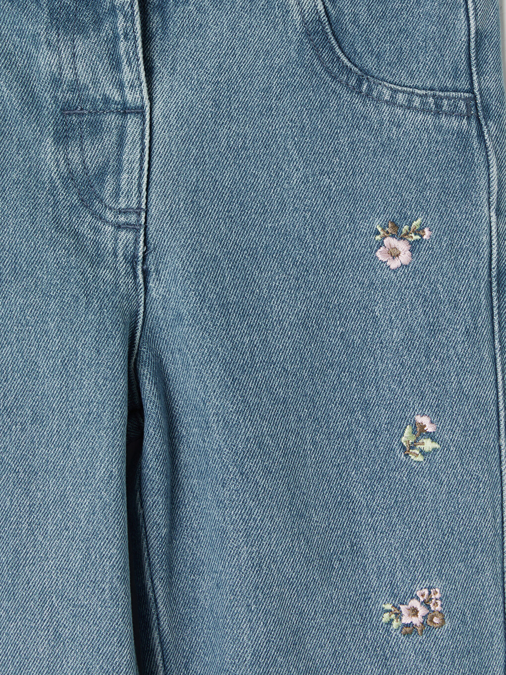 Baby Girl Blue Jeans-3