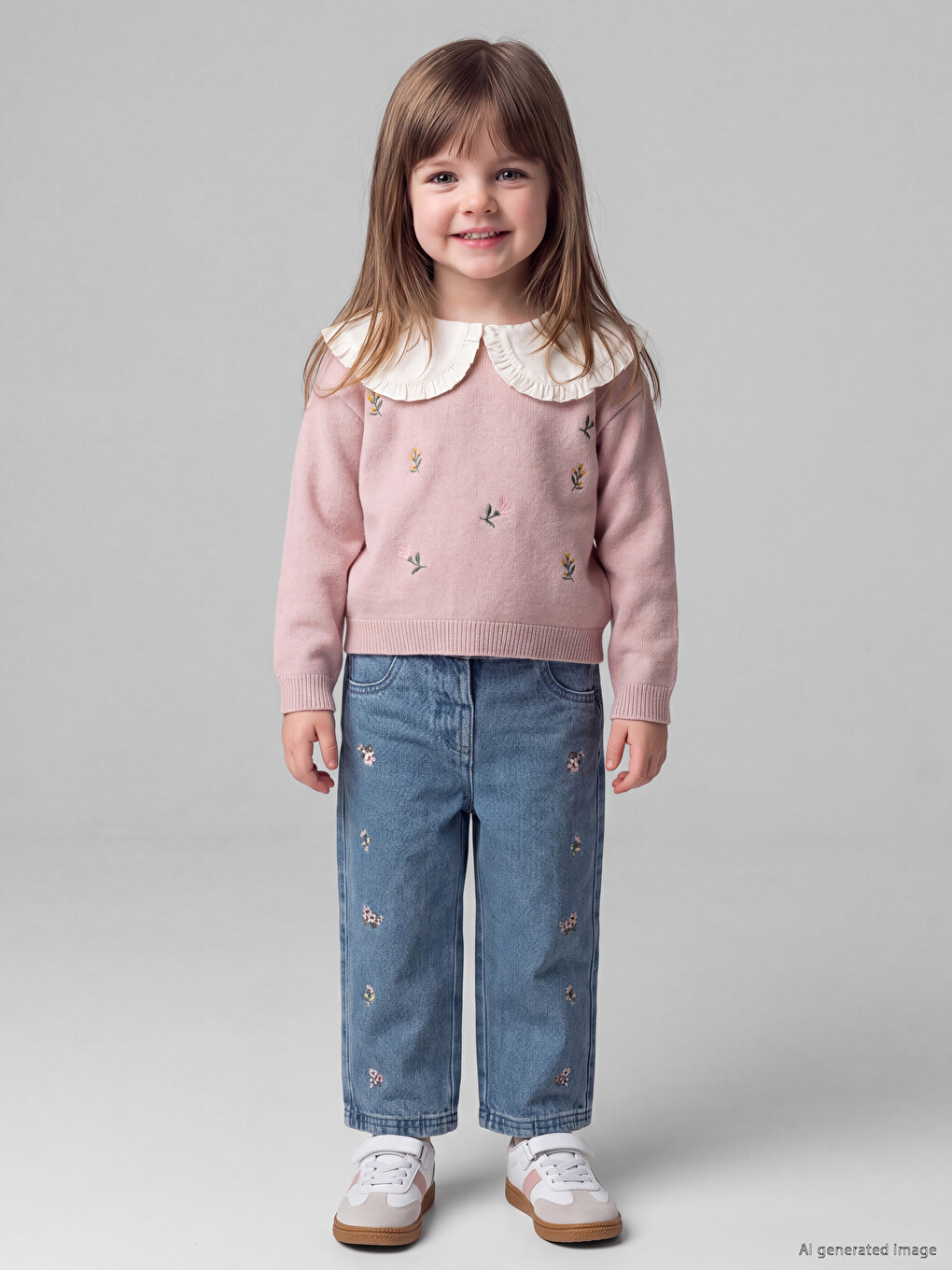 Baby Girl Blue Jeans