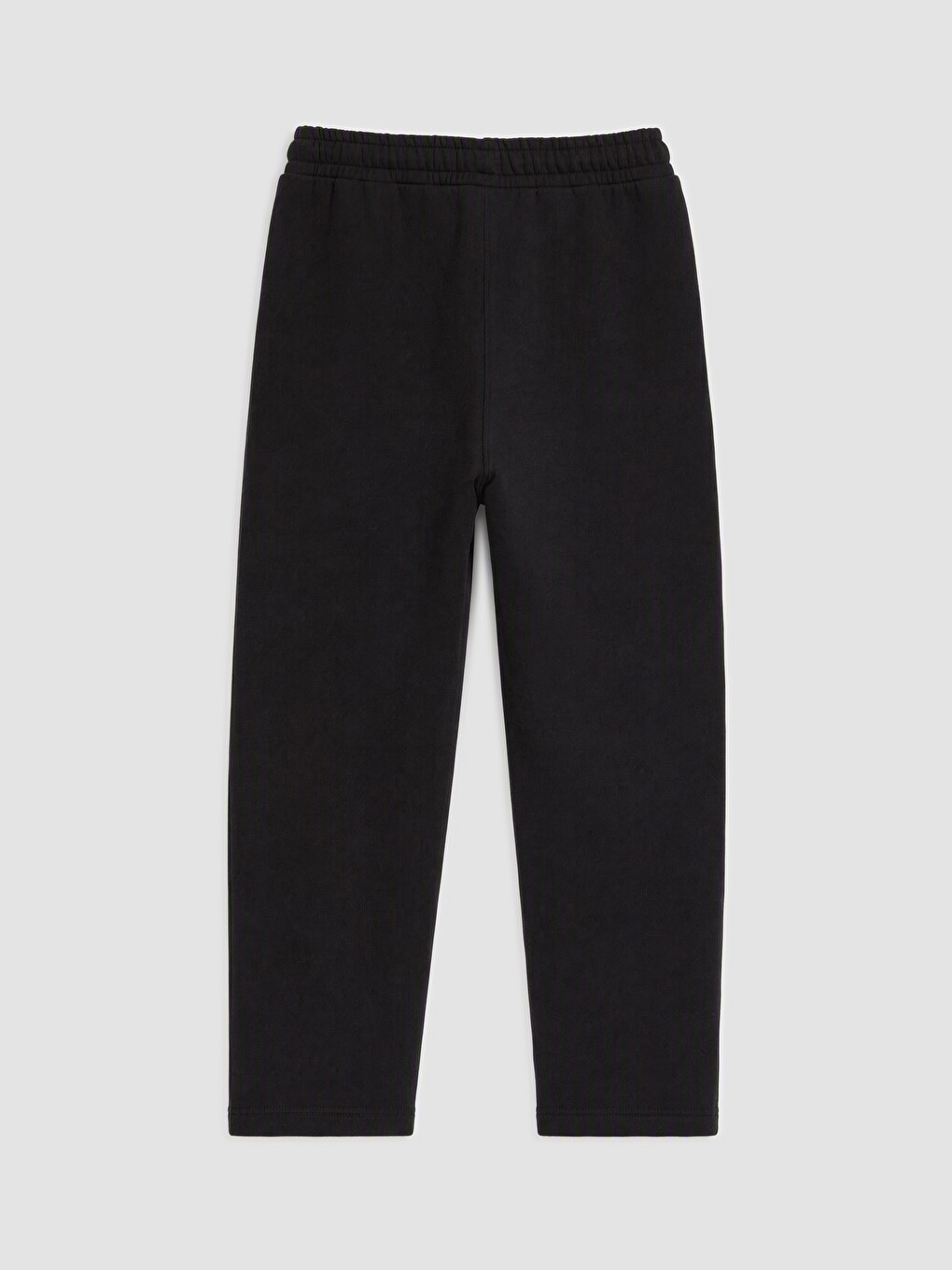 Pantaloni De Trening Negru Băiat-1