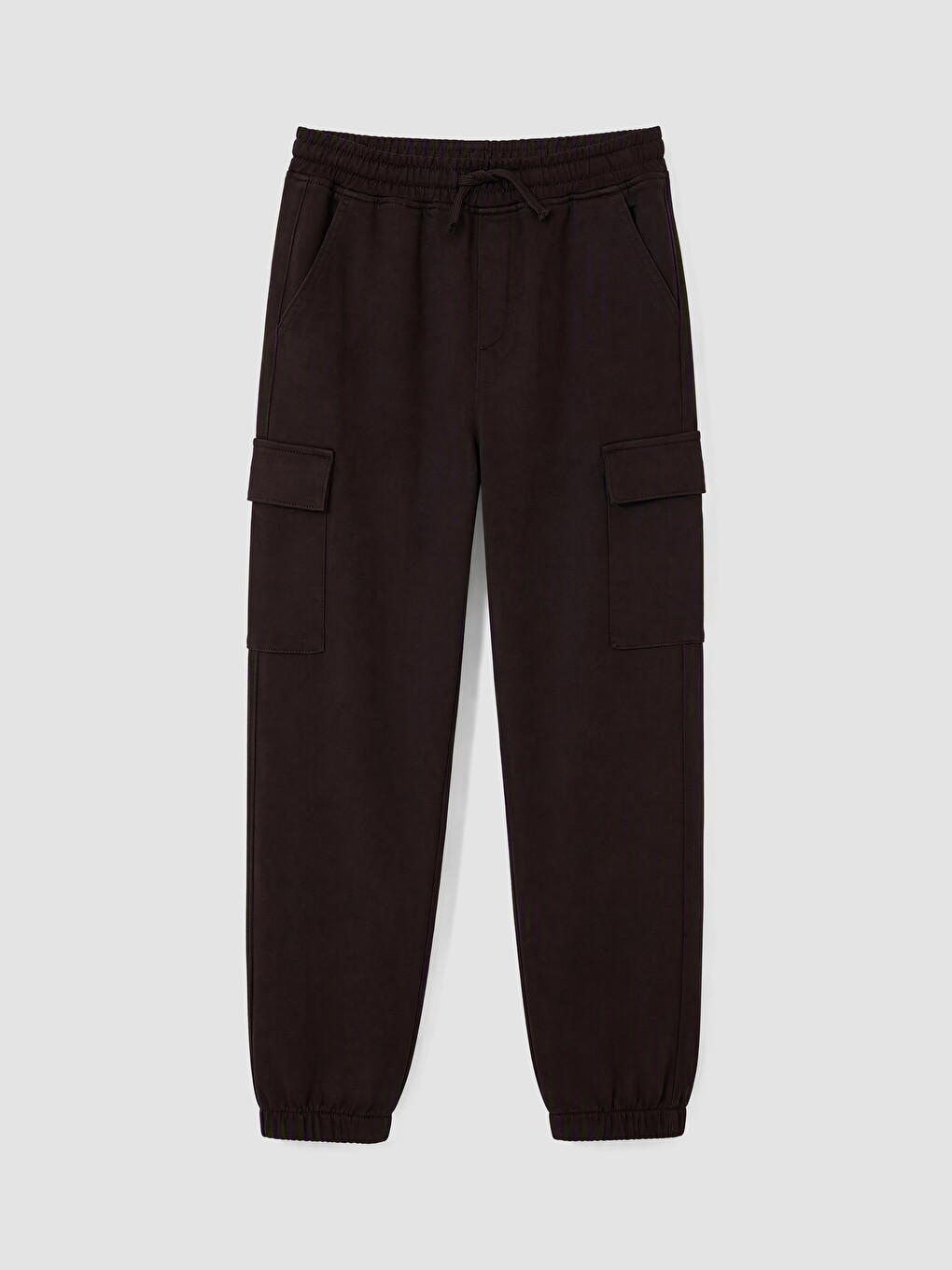 Boy Brown Cargo Trousers