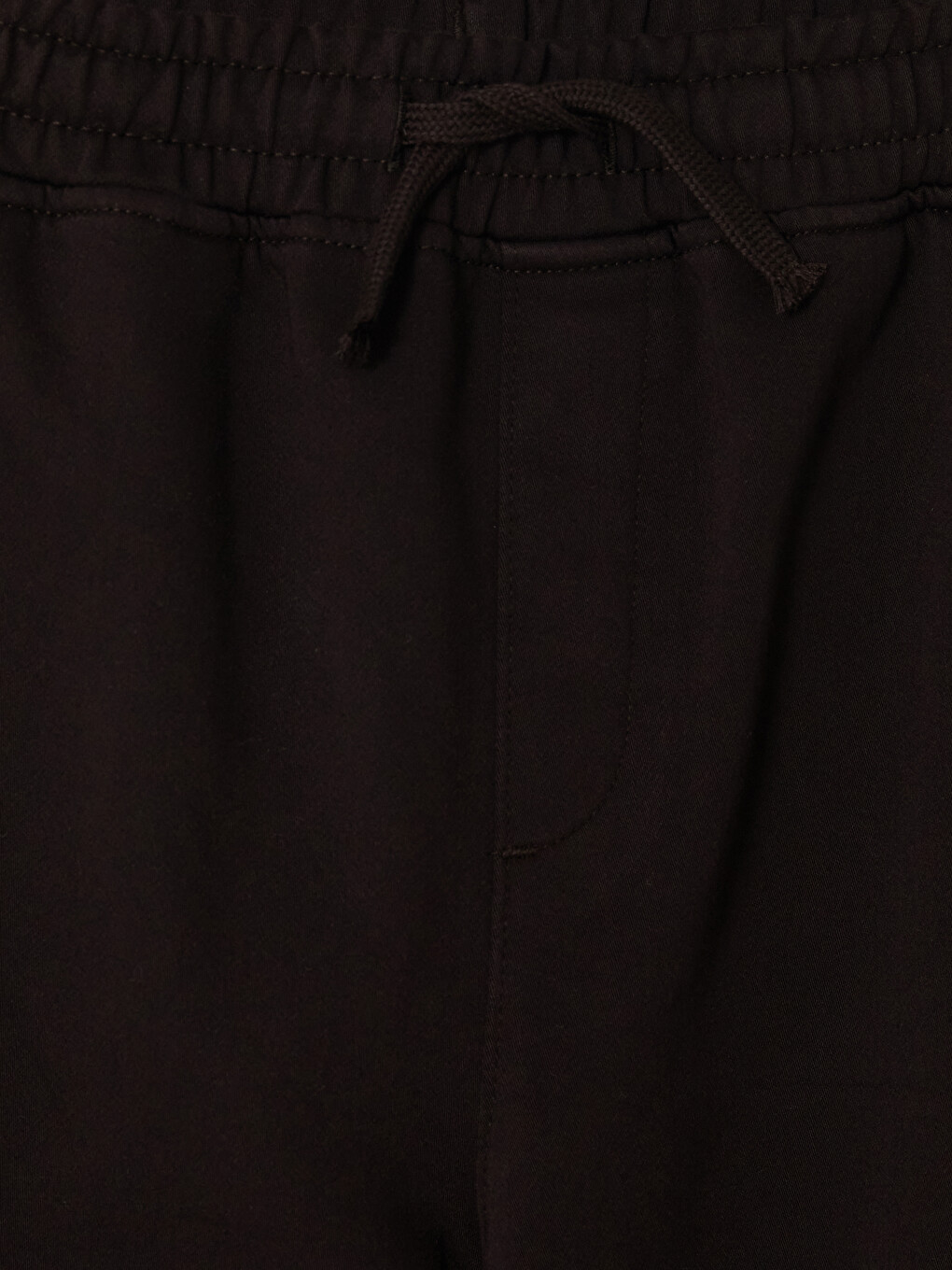 Boy Brown Cargo Trousers-1