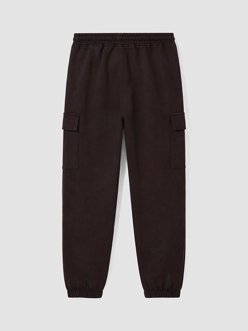 Boy Brown Cargo Trousers-2