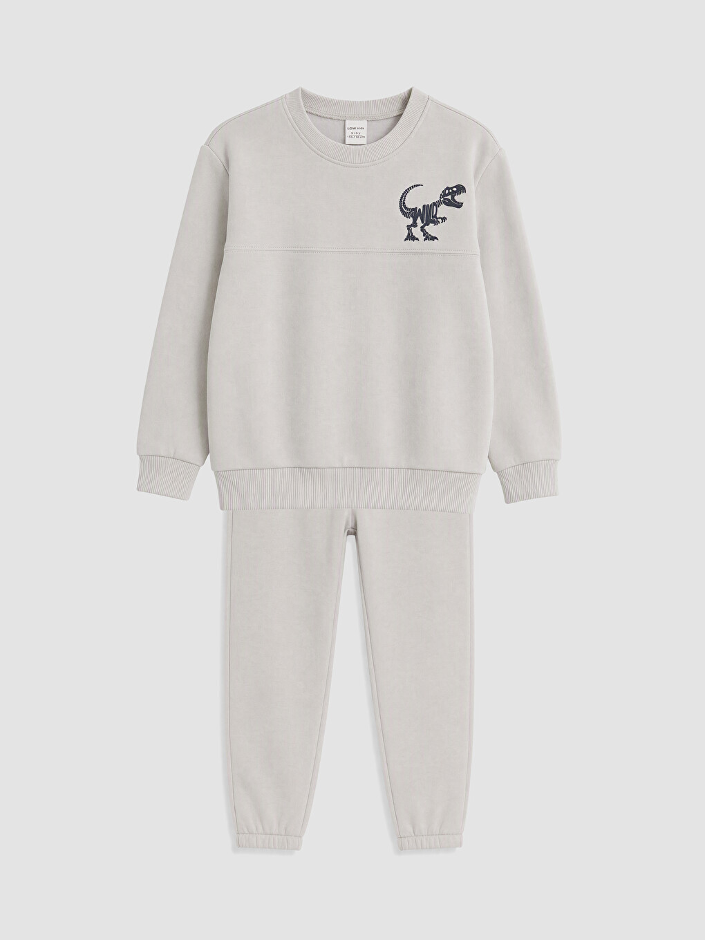 Boy Grey Tracksuit Set