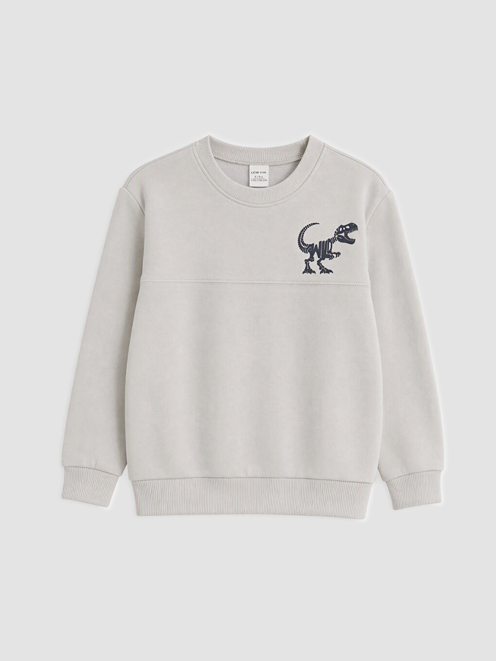 Boy Grey Tracksuit Set-1