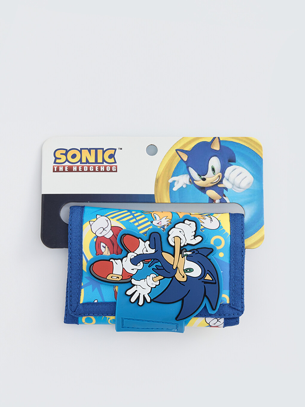 Sonic Printed Boys' Wallet-3