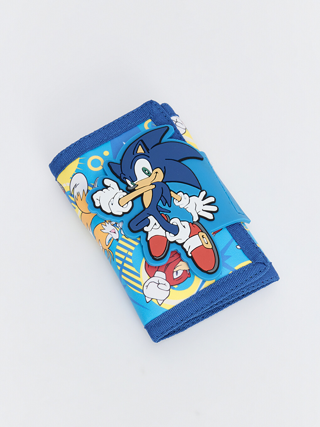 Sonic Printed Boys' Wallet