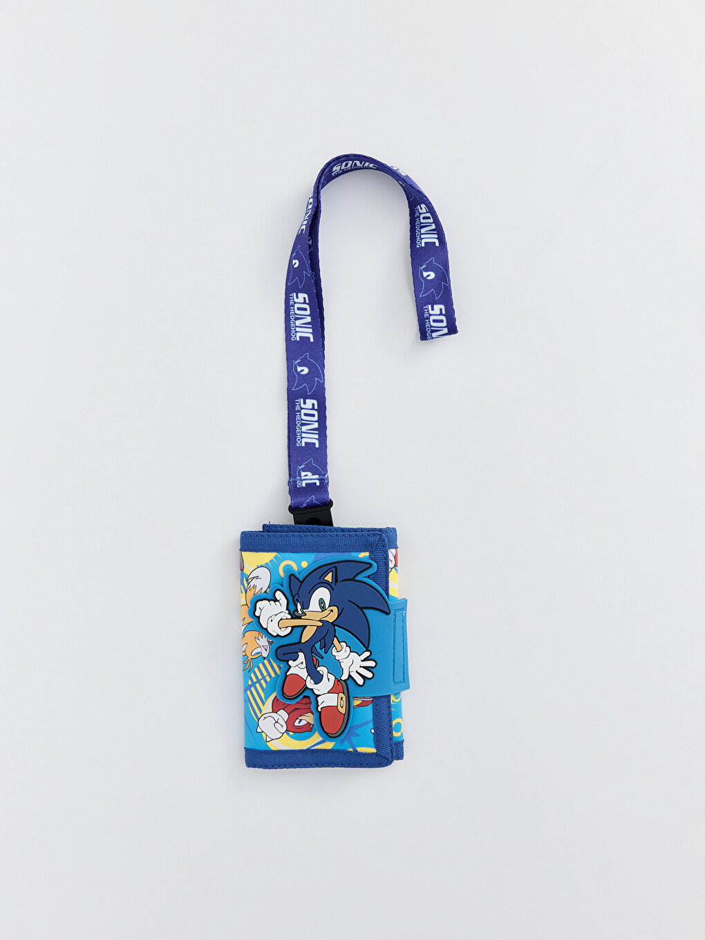 Sonic Printed Boys' Wallet-1