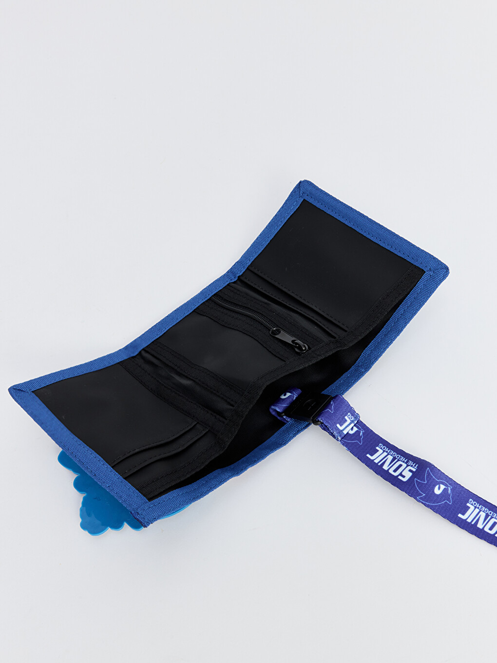 Sonic Printed Boys' Wallet-2