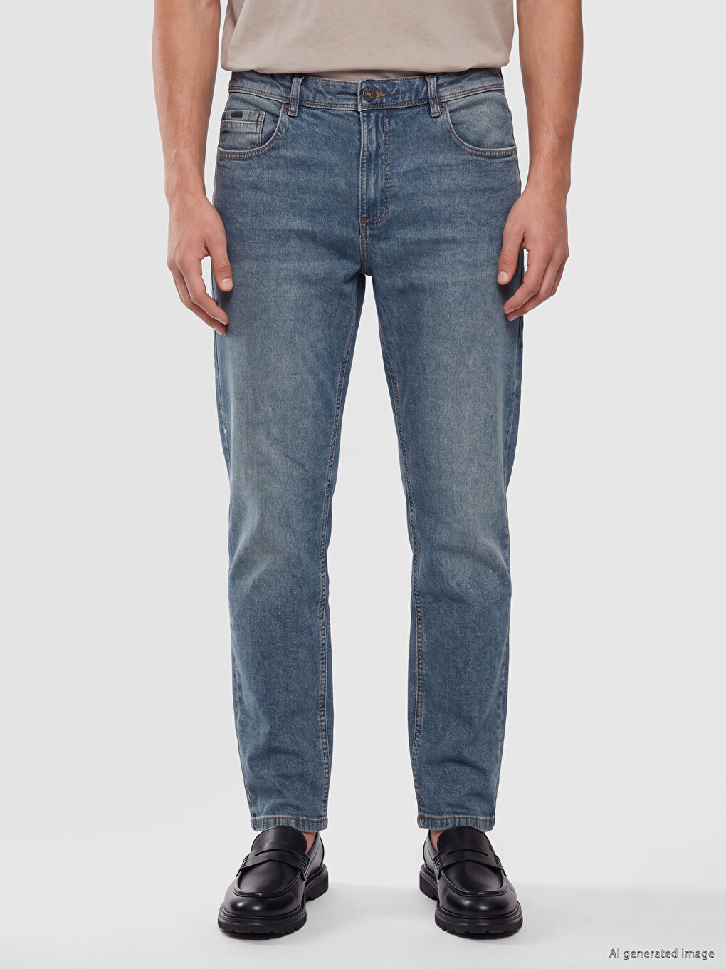 750 Slim Fit Men's Jeans-1