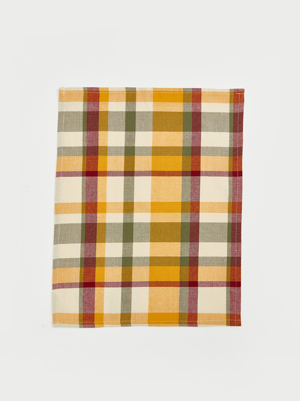 Checked And Patterned 2 Pack Tea Towel Set-3