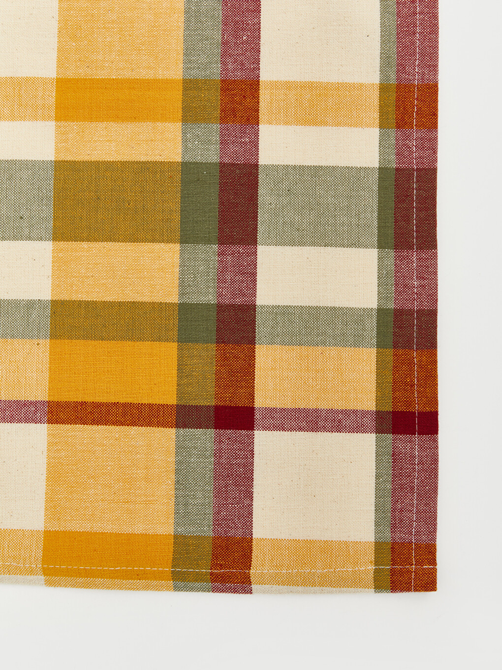 Checked And Patterned 2 Pack Tea Towel Set-4