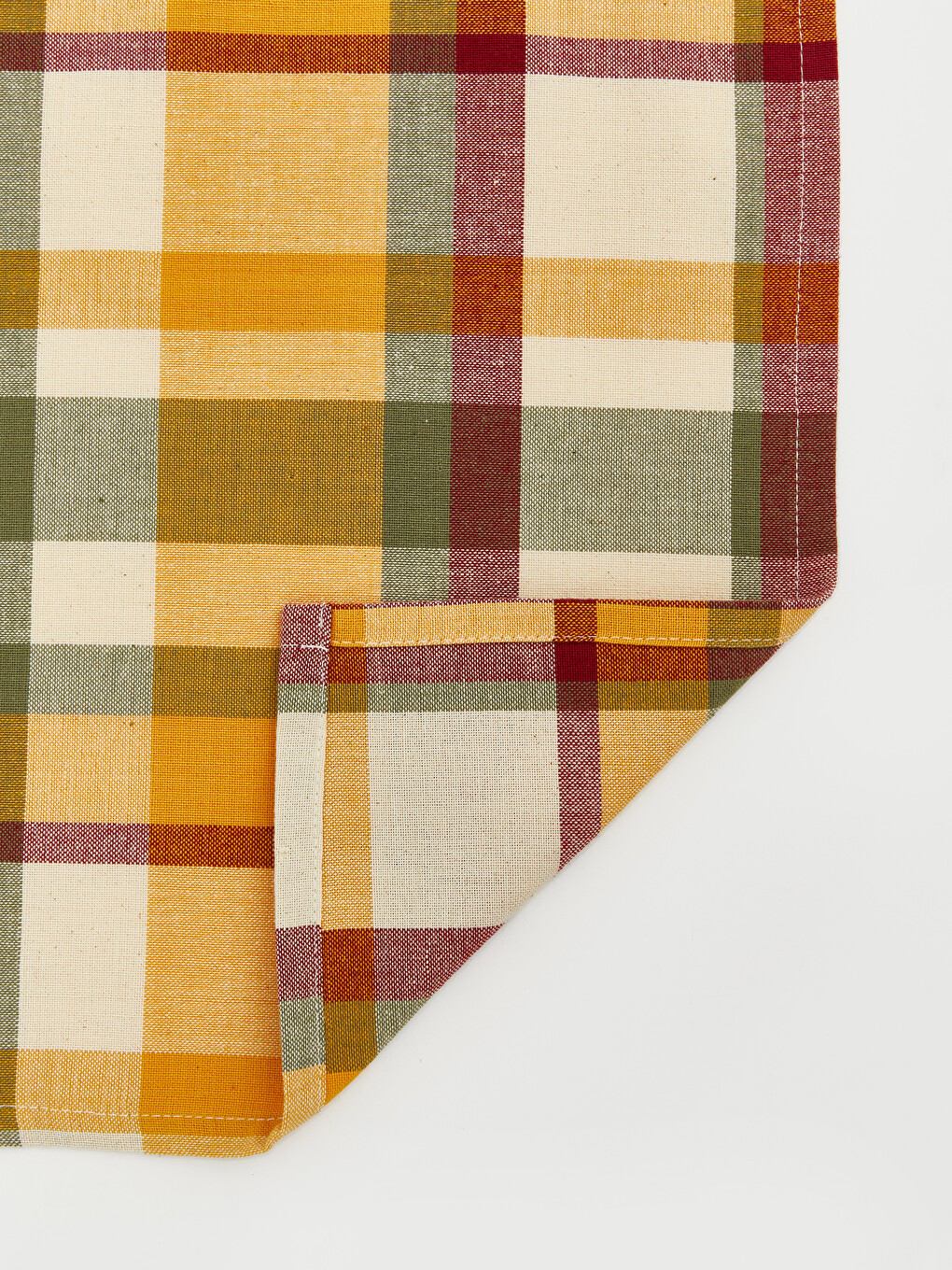Checked And Patterned 2 Pack Tea Towel Set-5