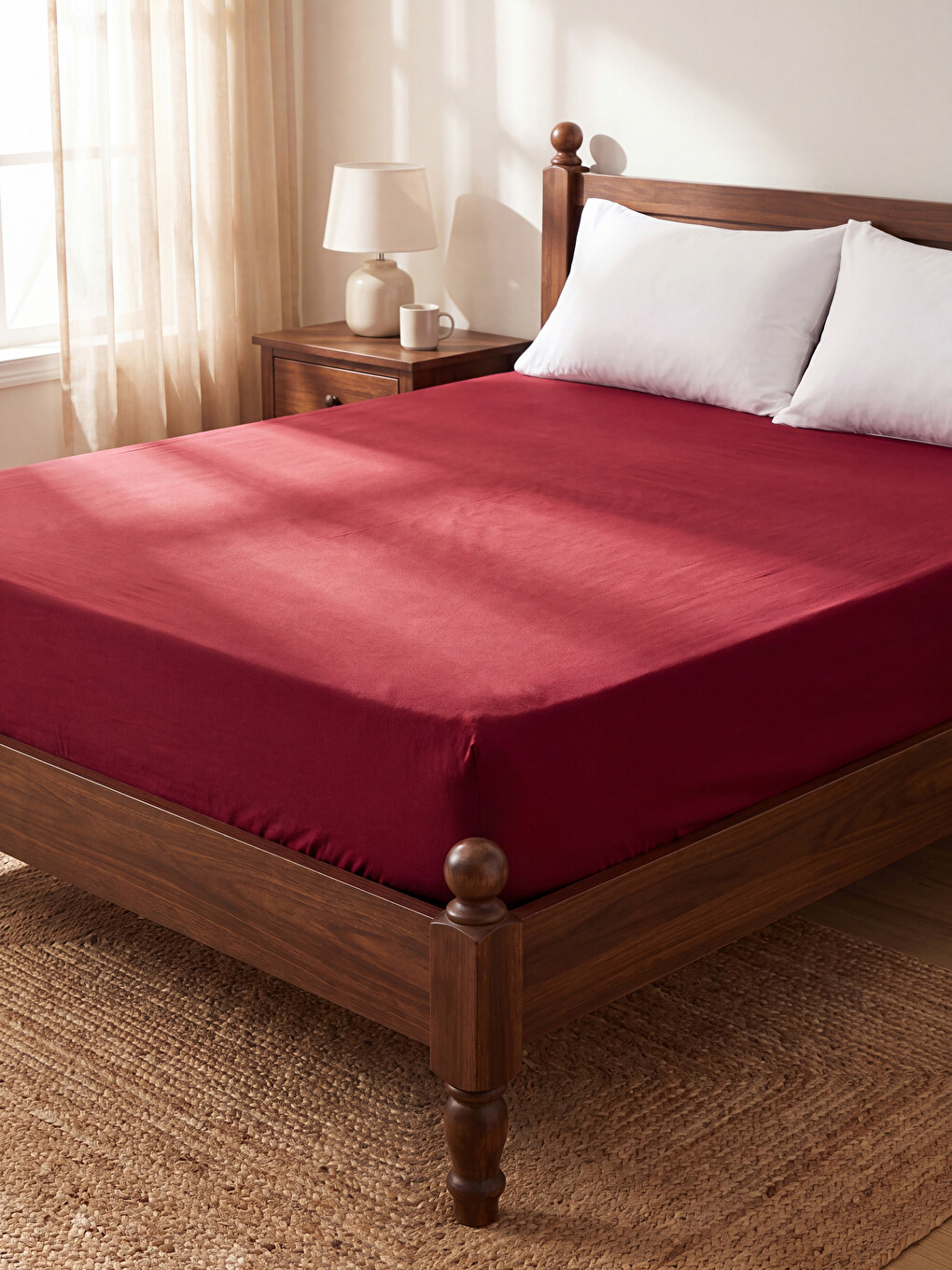 Bordeaux Double Sheet