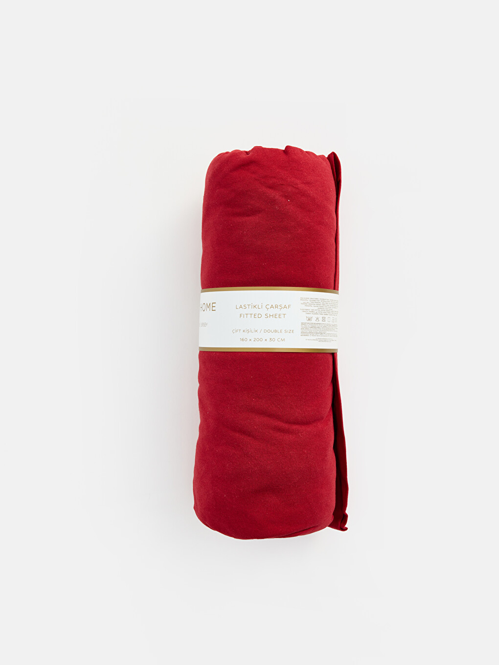 Double Cotton Fitted Sheet-1