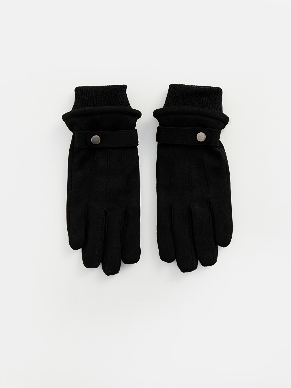 Mann Schwarz Handschuhe