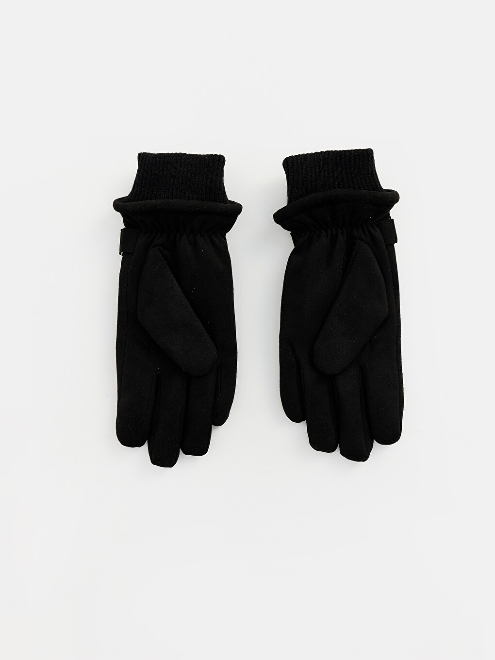 Mann Schwarz Handschuhe-1