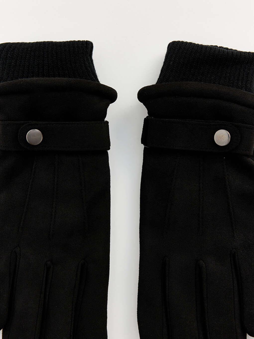 Mann Schwarz Handschuhe-2