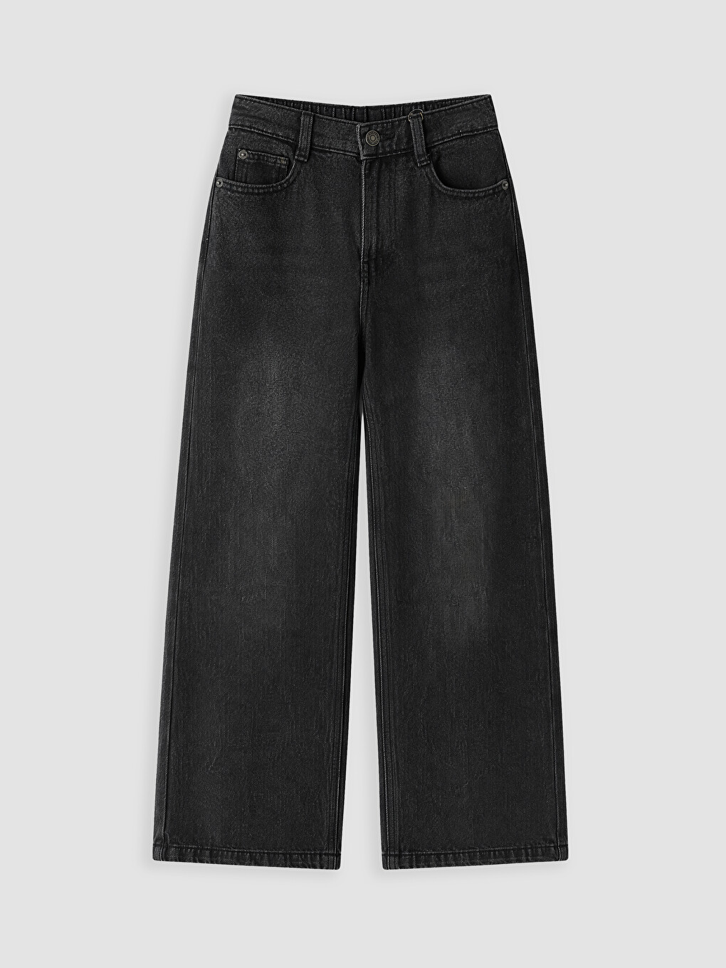 Girl Black Jeans