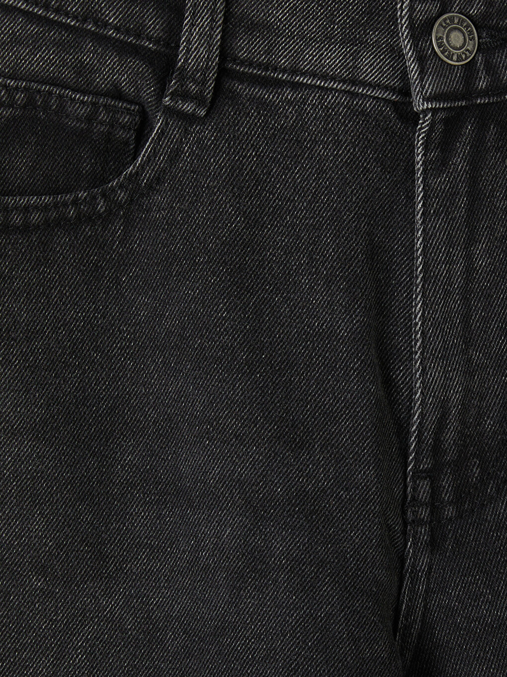 Girl Black Jeans-1