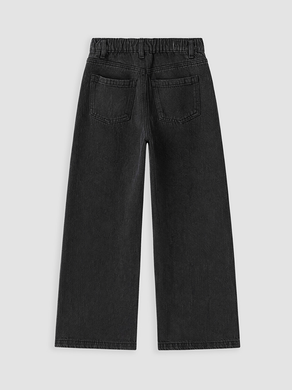Girl Black Jeans-2