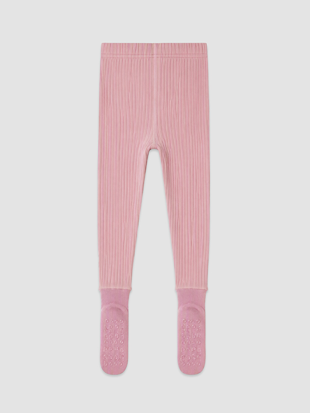 Pembe Kız Bebek Eşofman Altı-2