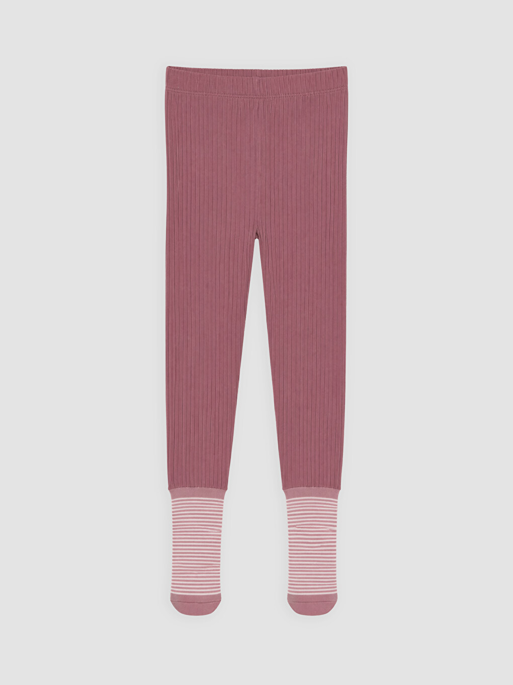Baby Girls' Socked Leggings Pants 2 Pack-1