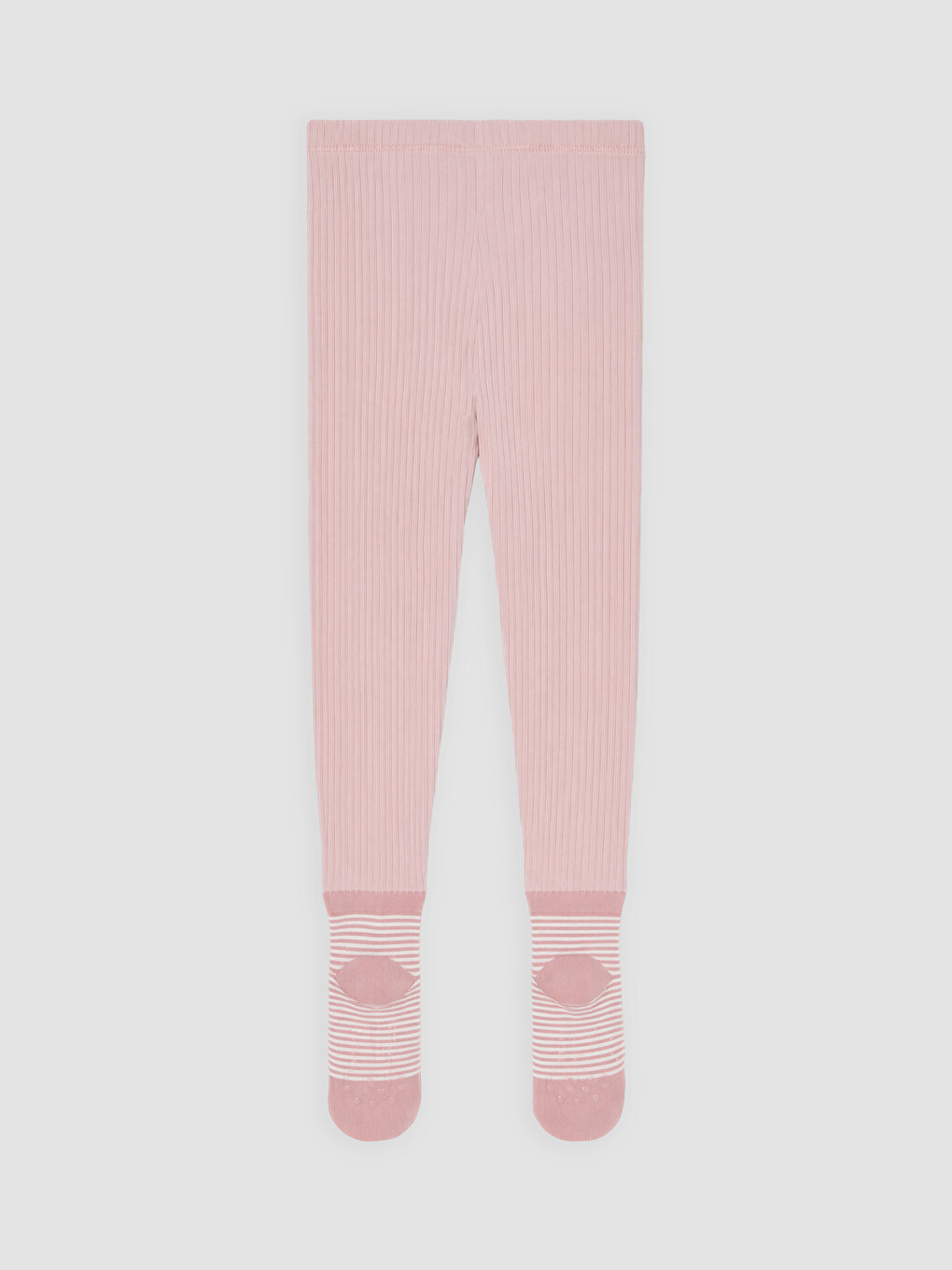 Baby Girls' Socked Leggings Pants 2 Pack-4