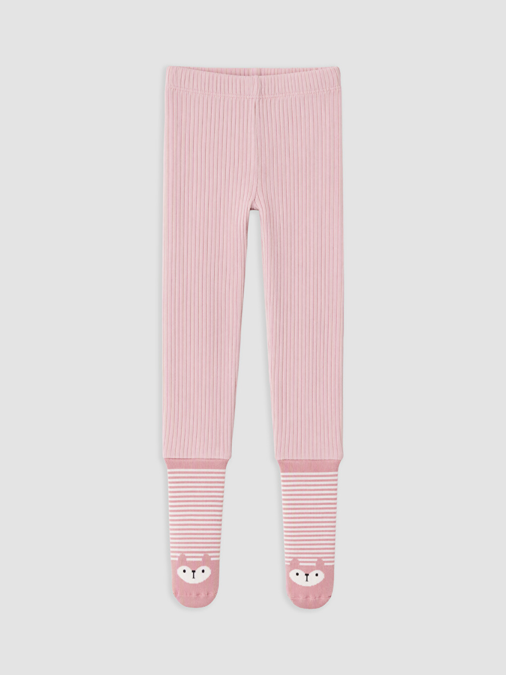 Vajzë E Vogël Roze Leggins-1
