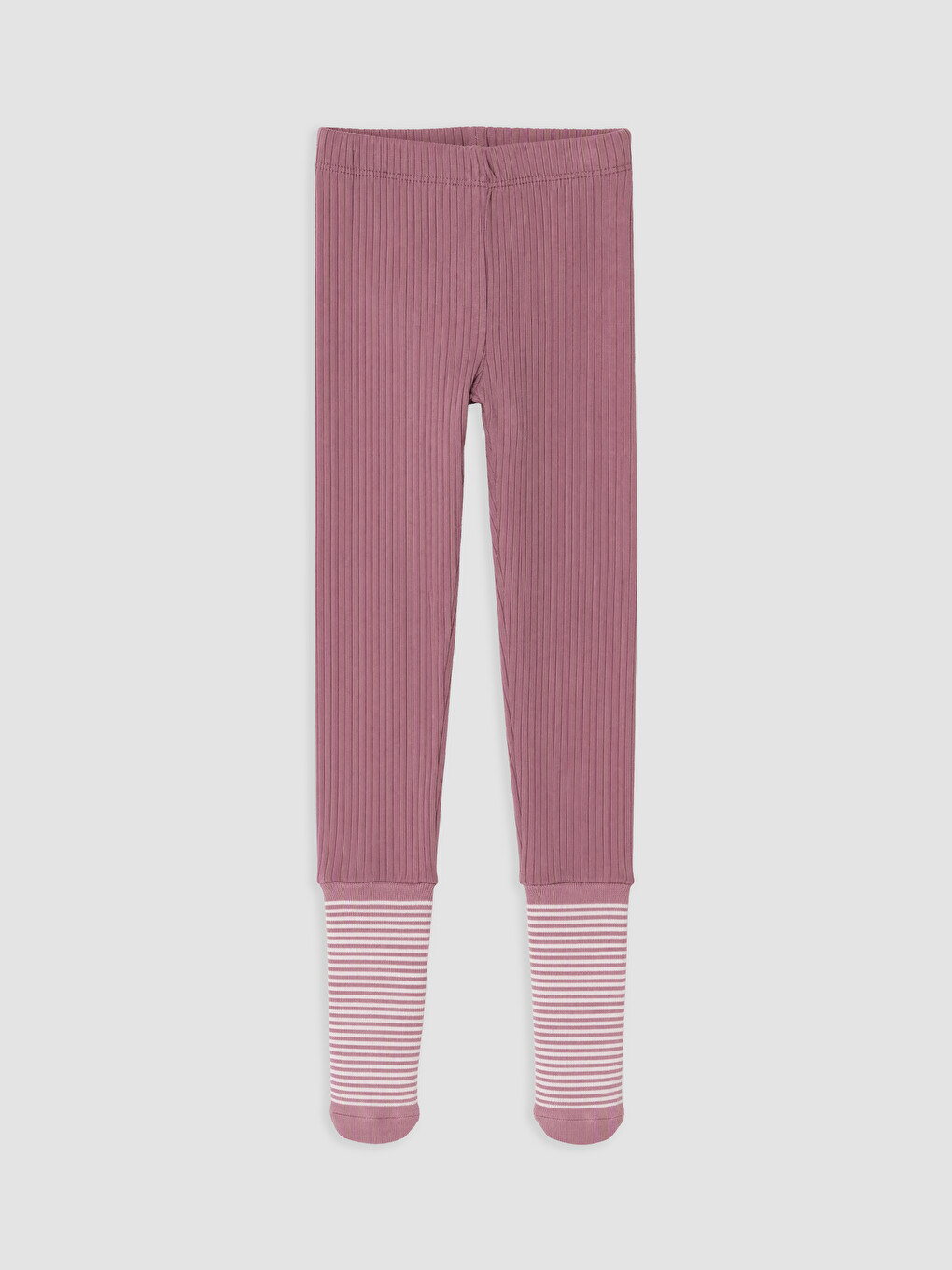 Vajzë E Vogël Roze Leggins-3